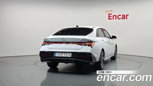2024 Hyundai The New Avante (CN7) 1.6 Sold VIN KMHLR41EERU768318 – odometer reading 2024 Hyundai The New Avante (CN7) 1.6 Sold VIN KMHLR41EERU768318 – odometer reading