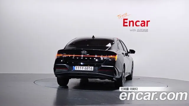 2024 Hyundai The New Avante (CN7) 1.6 VIN KMHLR41EERU791843