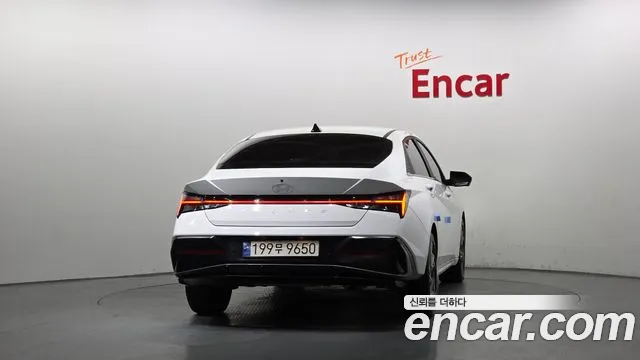 2024 Hyundai The New Avante (CN7) 1.6 VIN KMHLR41EERU805655