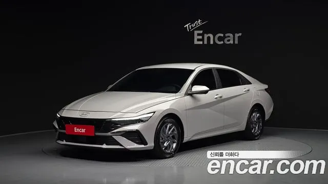 2024 Hyundai The New Avante (CN7) 1.6 VIN KMHLR41EERU807904