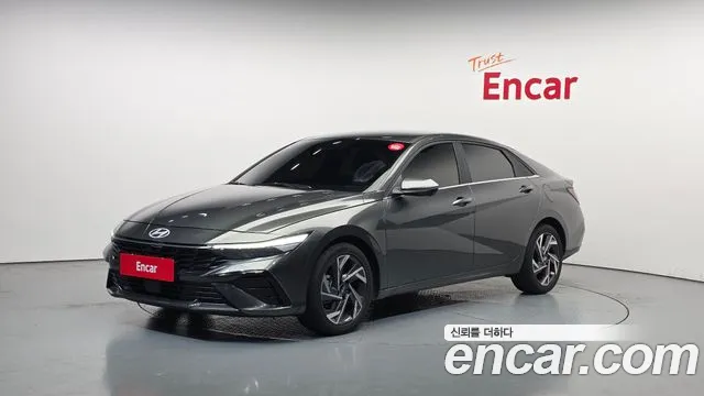 2024 Hyundai The New Avante (CN7) 1.6 Sold VIN KMHLR41EERU814652 – interior seats