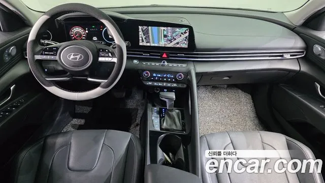 2024 Hyundai The New Avante (CN7) 1.6 Sold VIN KMHLR41EERU814652 – engine bay