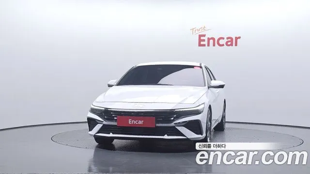 2024 Hyundai The New Avante (CN7) 1.6 VIN KMHLR41EERU814673