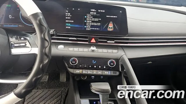 2024 Hyundai The New Avante (CN7) 1.6 Sold VIN KMHLR41EERU814673 – undercarriage