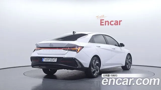 2024 Hyundai The New Avante (CN7) 1.6 Sold VIN KMHLR41EERU814673 – odometer reading