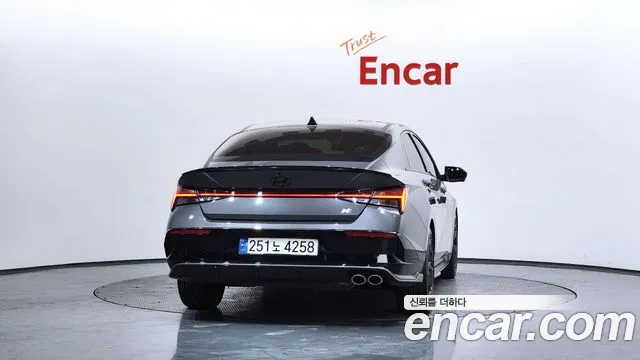2024 Hyundai The New Avante (CN7) 1.6 VIN KMHLR41EERU819482