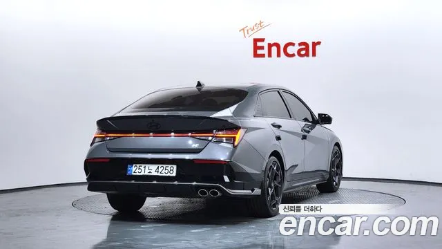 2024 Hyundai The New Avante (CN7) 1.6 Sold VIN KMHLR41EERU819482 – exterior detail
