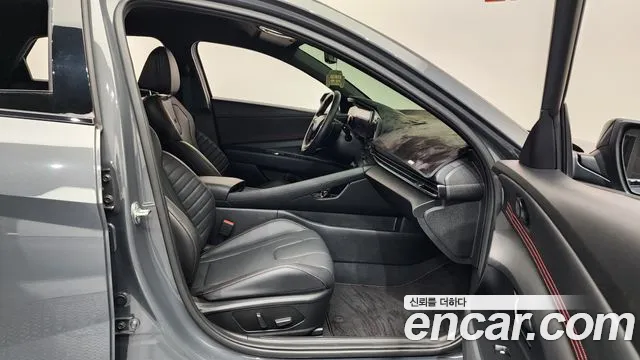 2024 Hyundai The New Avante (CN7) 1.6 Sold VIN KMHLR41EERU819482 – trunk area