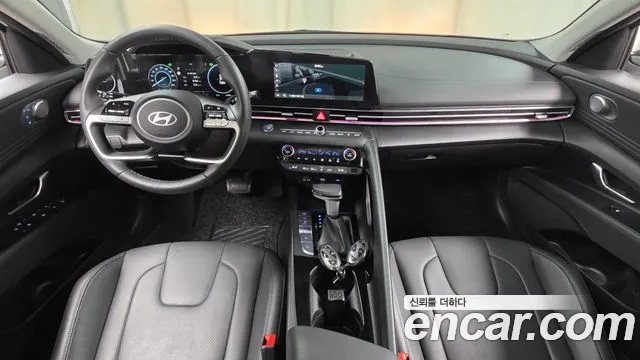 2024 Hyundai The New Avante (Cn7) 1.6 Sold VIN KMHLR41EERU836982 – front exterior