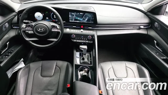 2024 Hyundai The New Avante (Cn7) 1.6 Sold VIN KMHLR41EERU838491 – front exterior