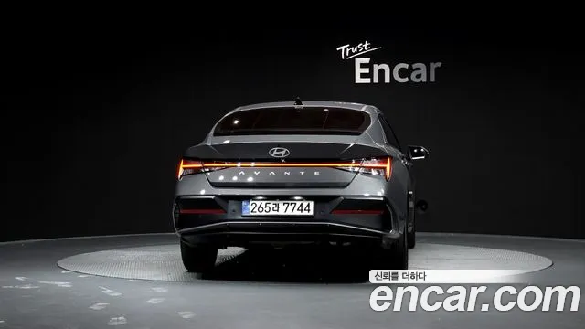 2025 Hyundai The New Avante (CN7) 1.6 VIN KMHLR41EESU866390