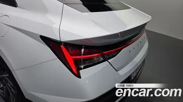 2025 Hyundai The New Avante (CN7) 1.6 Sold VIN KMHLR41EESU872834 – trunk area
