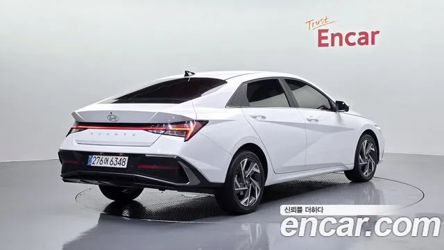 2025 Hyundai The New Avante (CN7) 1.6 Sold VIN KMHLR41EESU872834 – odometer reading