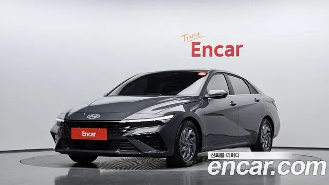 2025 Hyundai The New Avante (Cn7) 1.6 Sold VIN KMHLR41EESU904857 – front exterior