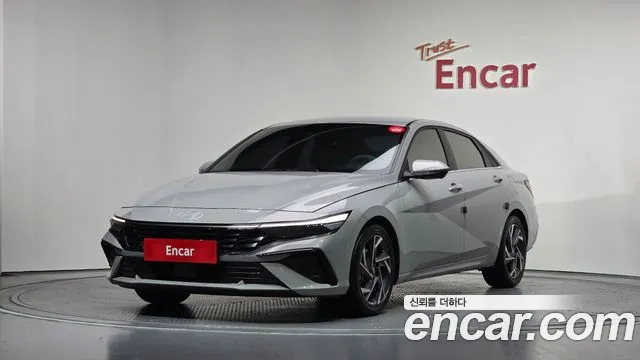 2025 Hyundai The New Avante (Cn7) 1.6 Sold VIN KMHLR41EESU936342 – front exterior
