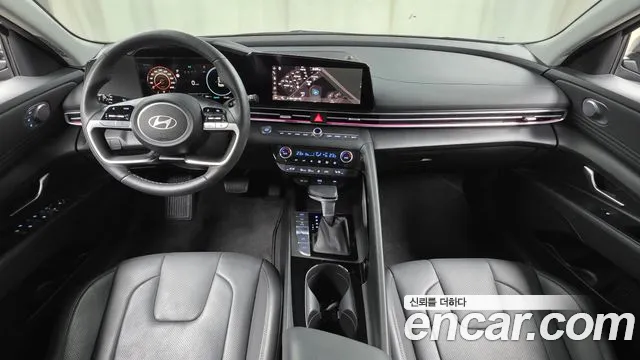 2025 Hyundai The New Avante (Cn7) 1.6 Sold VIN KMHLR41EESU946125 – front exterior