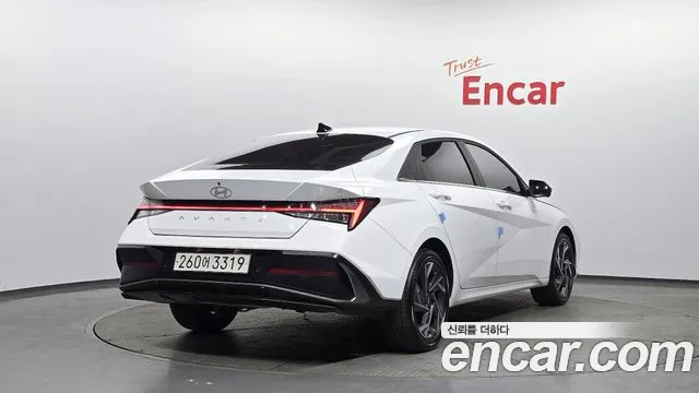 2025 Hyundai The New Avante (CN7) 1.6 Sold VIN KMHLR41EESU953877 – engine bay 2025 Hyundai The New Avante (CN7) 1.6 Sold VIN KMHLR41EESU953877 – engine bay