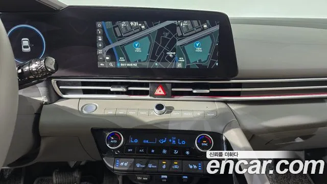 2025 Hyundai The New Avante (CN7) 1.6 Sold VIN KMHLR41EESU954870 – dashboard 2025 Hyundai The New Avante (CN7) 1.6 Sold VIN KMHLR41EESU954870 – dashboard