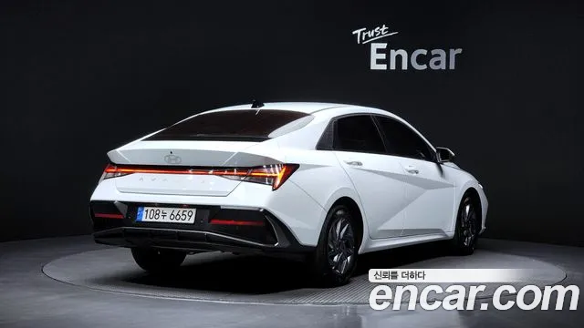 2025 Hyundai The New Avante (CN7) 1.6 VIN KMHLR41EESU984345
