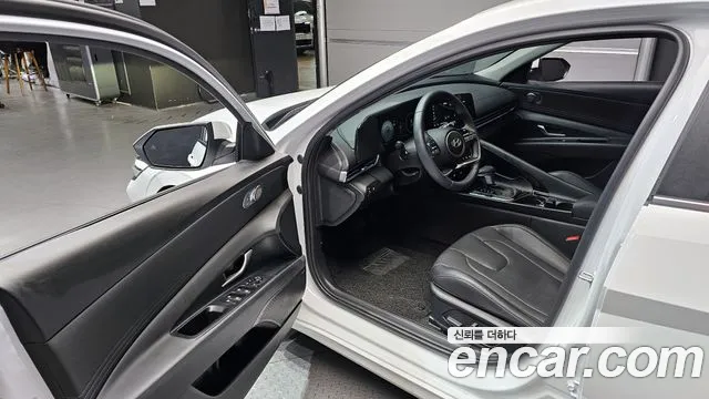 2025 Hyundai The New Avante (CN7) 1.6 Sold VIN KMHLR41EESU995343 – interior seats