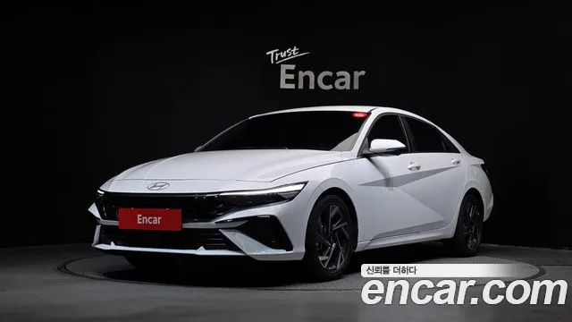 2025 Hyundai The New Avante (CN7) 1.6 Sold VIN KMHLR41EESU995343 – trunk area