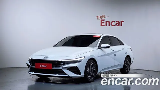 2025 Hyundai The New Avante (Cn7) 1.6 Sold VIN KMHLR41EESU998441 – front exterior
