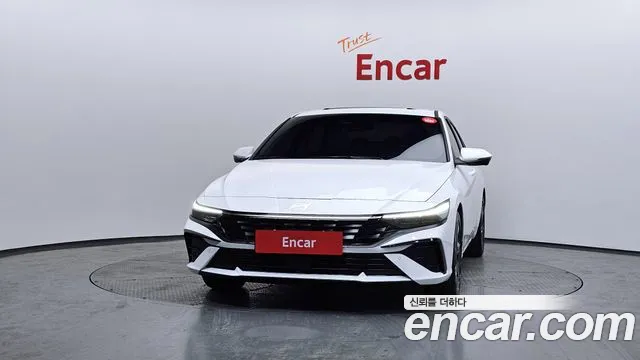 2026 Hyundai The New Avante (CN7) 1.6 VIN KMHLR41EETU033949