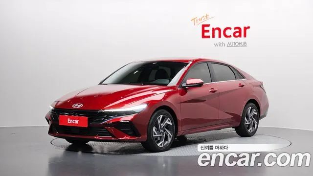 2026 Hyundai The New Avante (Cn7) 1.6 Sold VIN KMHLR41EETU049772 – front exterior