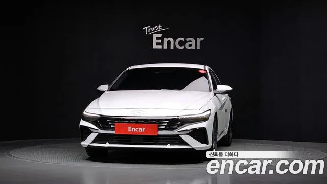 2026 Hyundai The New Avante (CN7) 1.6 Sold VIN KMHLR41EETU051649 – dashboard