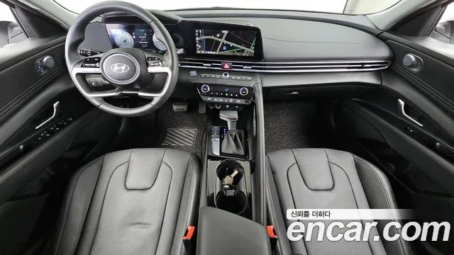 2026 Hyundai The New Avante (CN7) 1.6 Sold VIN KMHLR41EETU051649 – engine bay