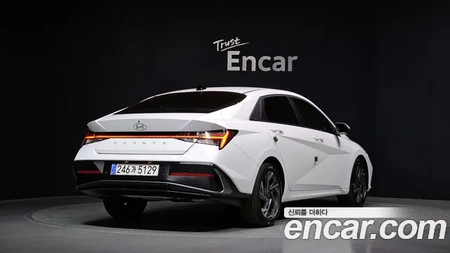 2026 Hyundai The New Avante (CN7) 1.6 Sold VIN KMHLR41EETU051649 – exterior detail