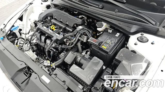 2026 Hyundai The New Avante (CN7) 1.6 Sold VIN KMHLR41EETU051649 – odometer reading