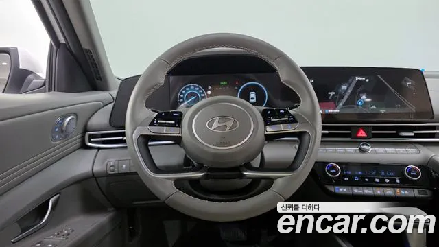 2026 Hyundai The New Avante (Cn7) 1.6 Sold VIN KMHLR41EETU088102 – front exterior