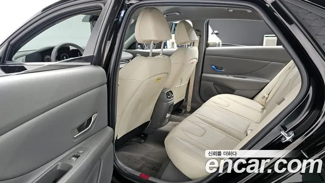 2026 Hyundai The New Avante (CN7) 1.6 Sold VIN KMHLR41EETU144699 – dashboard