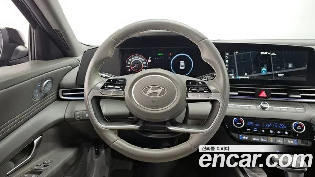2026 Hyundai The New Avante (CN7) 1.6 Sold VIN KMHLR41EETU144699 – odometer reading