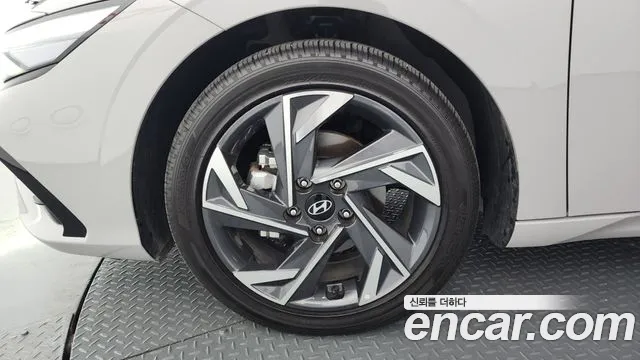2026 Hyundai The New Avante (CN7) 1.6 Sold VIN KMHLR41EETU148817 – exterior detail
