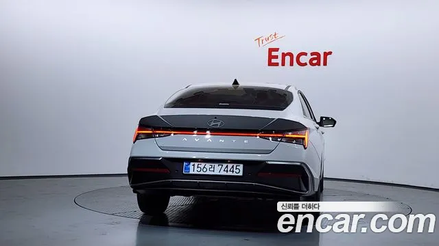 2026 Hyundai The New Avante (CN7) 1.6 Sold VIN KMHLR41EETU148817 – trunk area