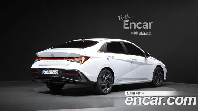 2026 Hyundai The New Avante (CN7) 1.6 VIN KMHLR41EETU240258