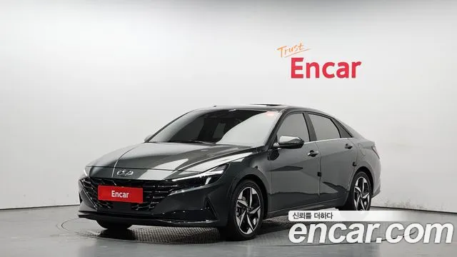 2021 Hyundai Avante Hybrid (CN7) Inspiration Sold VIN KMHLR41JGMU002012 – photo 11