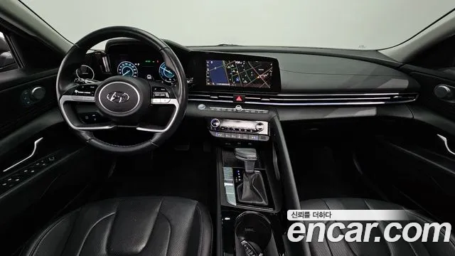 2021 Hyundai Avante Hybrid (CN7) Inspiration Sold VIN KMHLR41JGMU002012 – photo 14