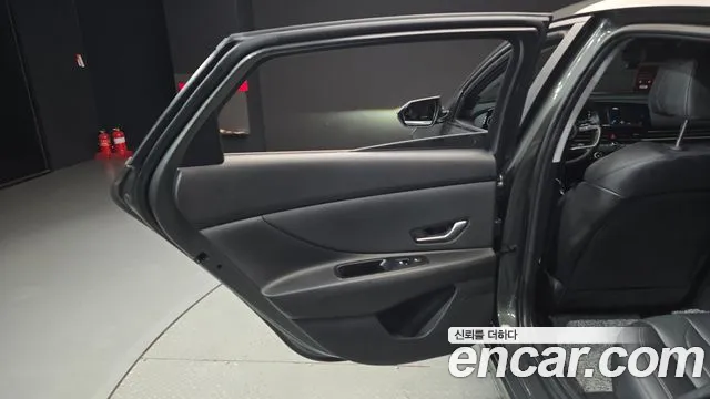 2021 Hyundai Avante Hybrid (Cn7) Inspiration Sold VIN KMHLR41JGMU002064 – front exterior