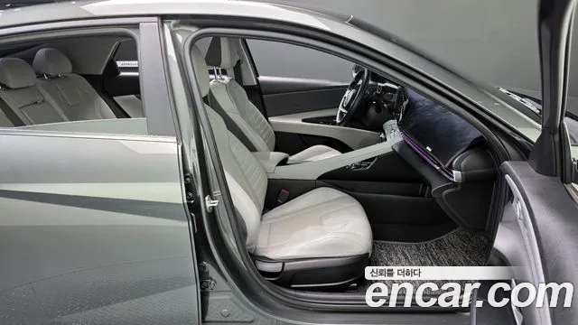 2021 Hyundai Avante Hybrid (CN7) Inspiration Sold VIN KMHLR41JGMU002529 – undercarriage