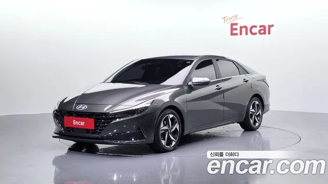 2021 Hyundai Avante Hybrid (CN7) Inspiration Sold VIN KMHLR41JGMU002529 – photo 18