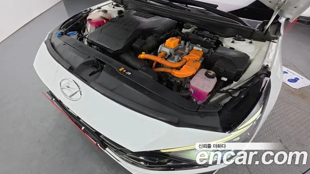 2021 Hyundai Avante Hybrid (CN7) Inspiration VIN KMHLR41JGMU002932