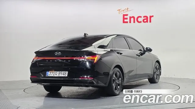 2021 Hyundai Avante Hybrid (CN7) Inspiration VIN KMHLR41JGMU003813