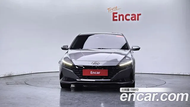 2021 Hyundai Avante Hybrid (CN7) Inspiration VIN KMHLR41JGMU008453