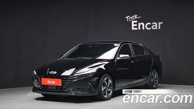 2021 Hyundai Avante Hybrid (CN7) Inspiration VIN KMHLR41JGMU008528