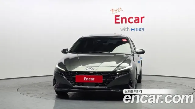 2021 Hyundai Avante Hybrid (CN7) Inspiration VIN KMHLR41JGMU009070