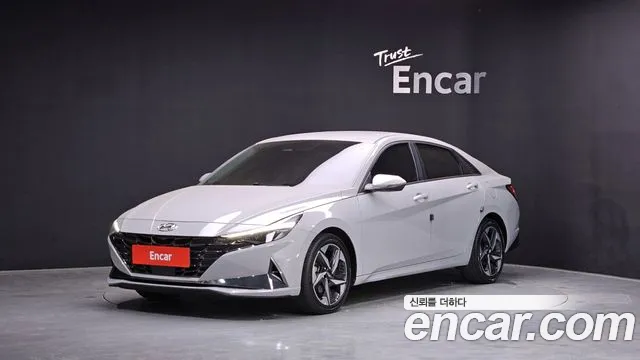 2021 Hyundai Avante Hybrid (CN7) Inspiration VIN KMHLR41JGMU009976