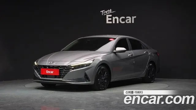 2021 Hyundai Avante Hybrid (CN7) Inspiration VIN KMHLR41JGMU011037